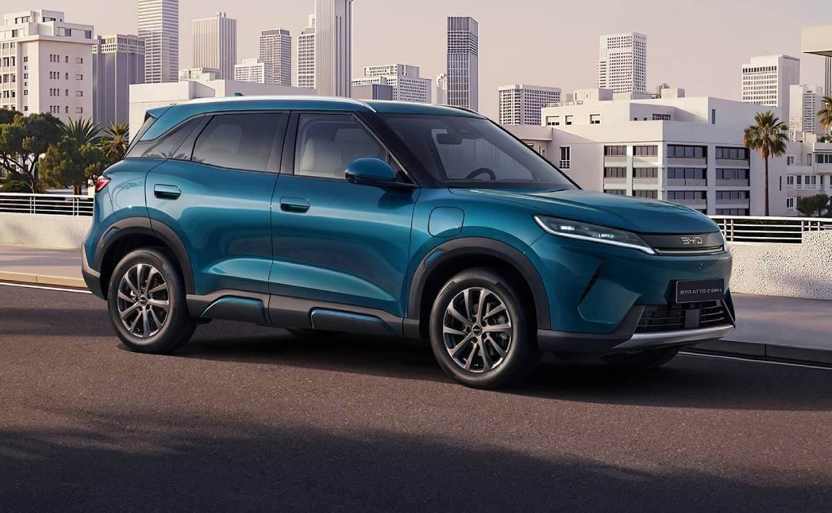 Un BYD Atto 2 DM-i, uno de los modelos incluidos en la financiación a tasa 0 de la automotriz china en la Argentina