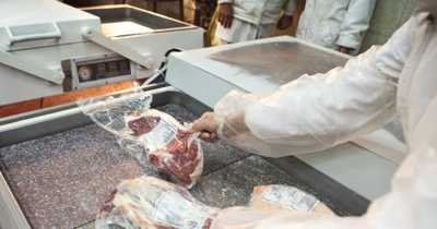 Contenedores de carne argentina exportada, con China como principal comprador en 2026