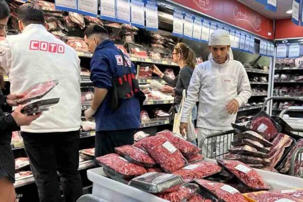Carne vacuna argentina, principal producto de exportación al mercado chino