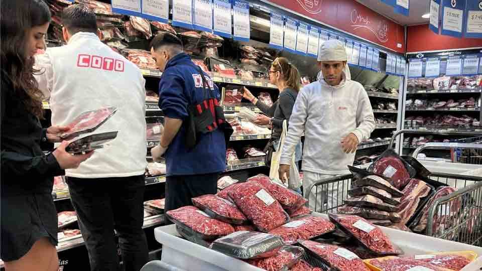 Carne vacuna argentina, principal producto de exportación al mercado chino