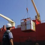 Cerezas y fruta fresca chilena lista para exportacion al mercado chino