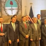 Anuncio del Corredor Andes-Atlantico entre la Argentina y los Estados Unidos