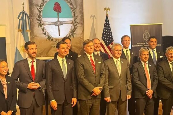 Anuncio del Corredor Andes-Atlantico entre la Argentina y los Estados Unidos