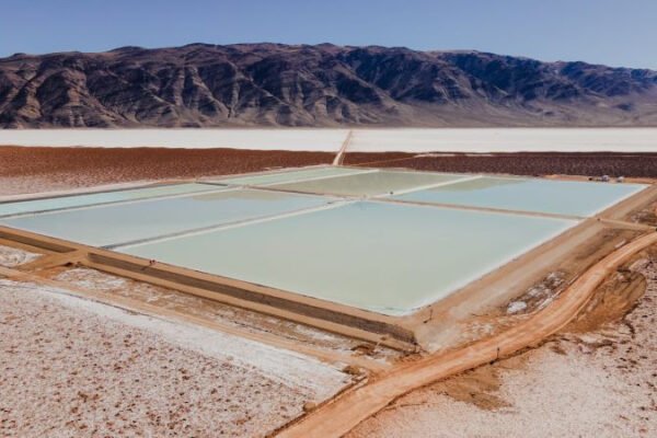 Salar de Pozuelos-Pastos Grandes en Salta, sitio del proyecto de litio de Ganfeng