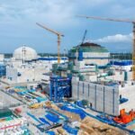 Central nuclear china con reactor Hualong One, la misma tecnología elegida para Atucha III