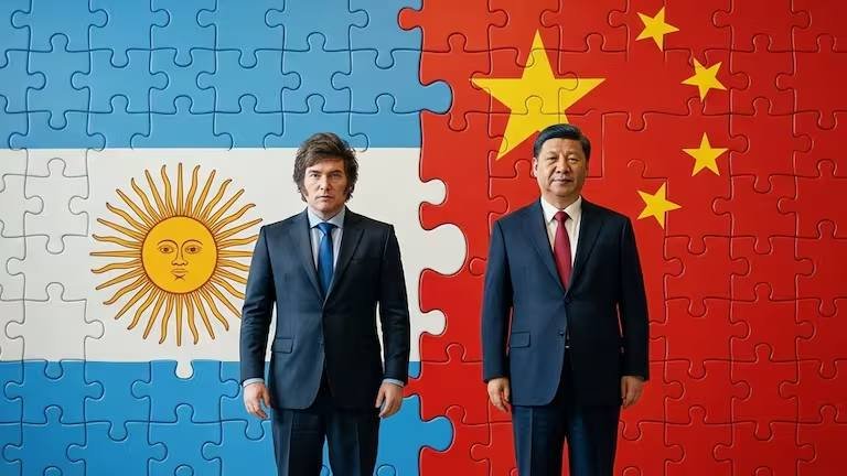 Contenedores y comercio bilateral entre la Argentina y China