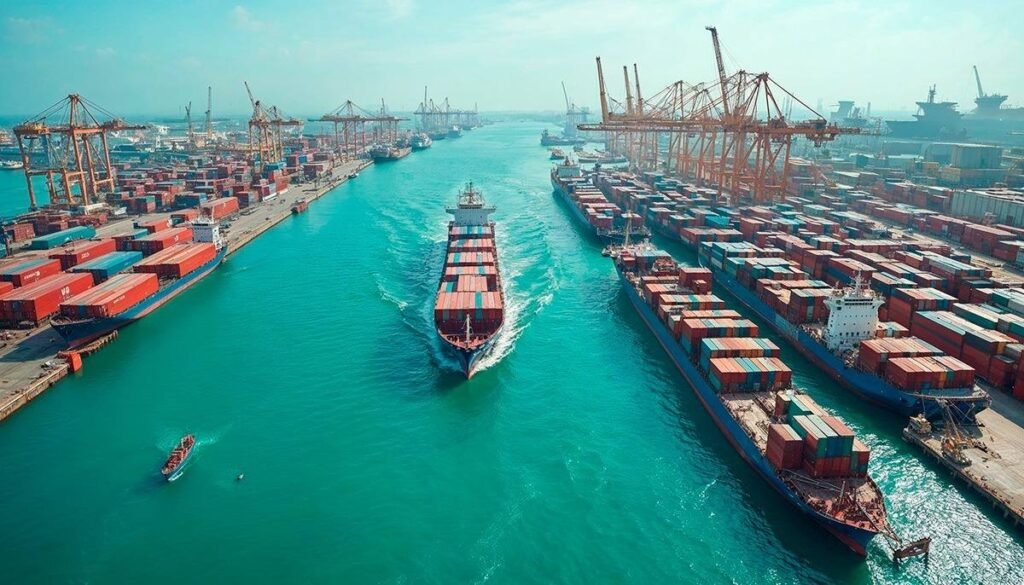 Firma del convenio entre ProInversion y Shougang Hierro Peru para destrabar el Terminal Portuario de San Juan de Marcona