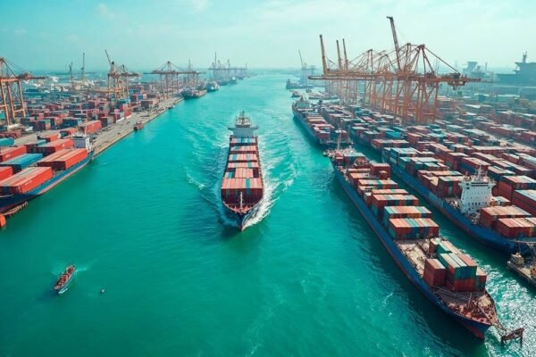 Firma del convenio entre ProInversion y Shougang Hierro Peru para destrabar el Terminal Portuario de San Juan de Marcona