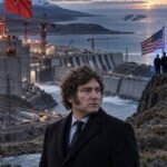 Obras paralizadas del complejo hidroelectrico Condor Cliff-La Barrancosa en Santa Cruz, a cargo de la china Gezhouba
