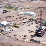 Instalaciones petroleras en Vaca Muerta, principal destino de las importaciones de proyectos adheridos al RIGI
