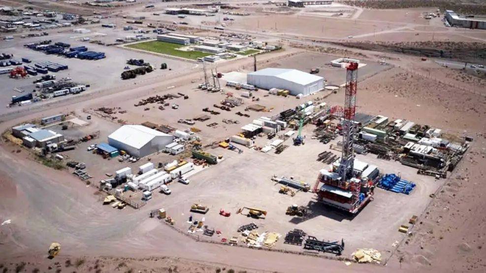 Instalaciones petroleras en Vaca Muerta, principal destino de las importaciones de proyectos adheridos al RIGI