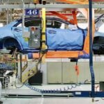 Linea de ensamble automotriz en Mexico, donde el decreto elimina el arancel del 10% a los kits SKD y CKD
