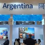 Pabellon argentino en la China Fisheries and Seafood Expo 2026 de Qingdao