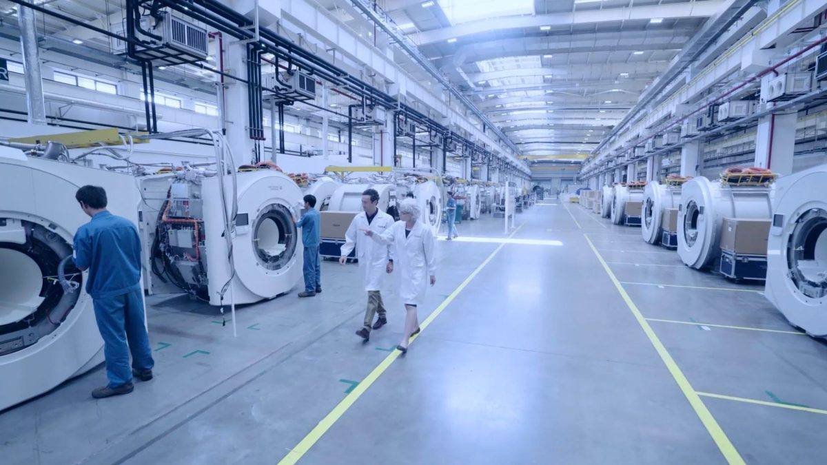 Anuncio del gobierno de Santa Catarina de la fábrica de la china United Imaging Healthcare en Joinville